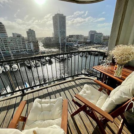 Maison Beaufort - Uniek Zicht Op De Jachthaven Остенде Екстер'єр фото