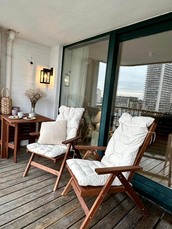 Maison Beaufort - Uniek Zicht Op De Jachthaven Остенде Екстер'єр фото
