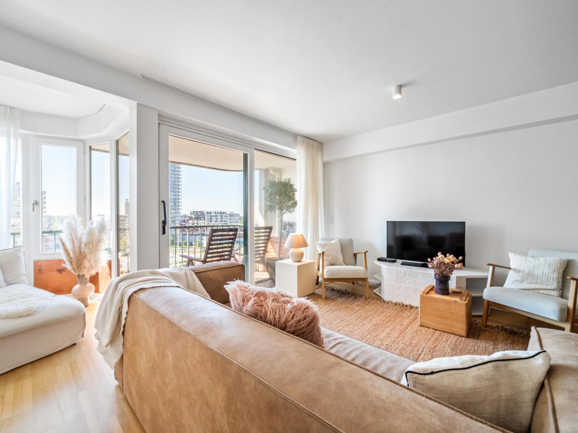 Maison Beaufort - Uniek Zicht Op De Jachthaven Остенде Екстер'єр фото