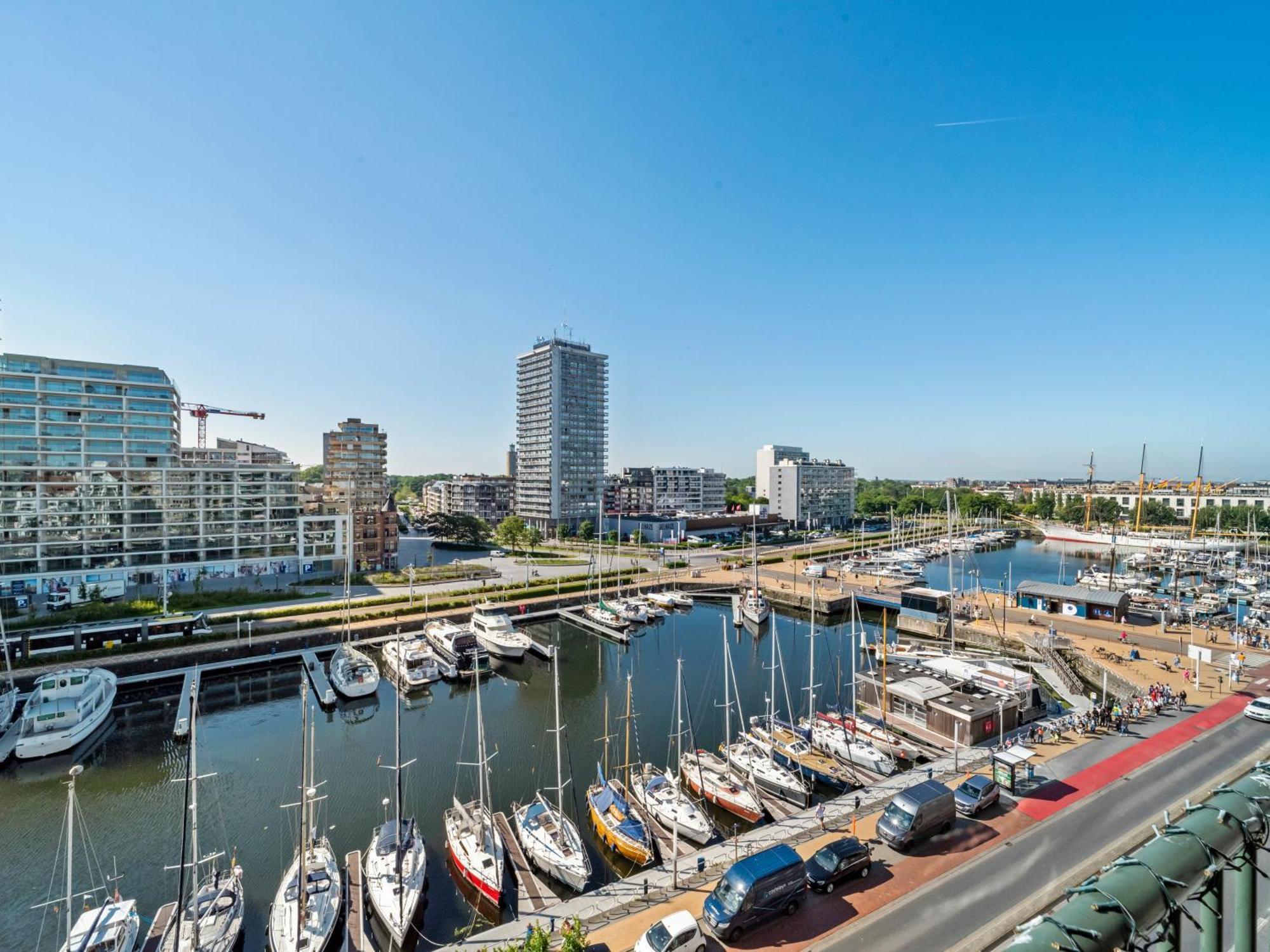 Maison Beaufort - Uniek Zicht Op De Jachthaven Остенде Екстер'єр фото